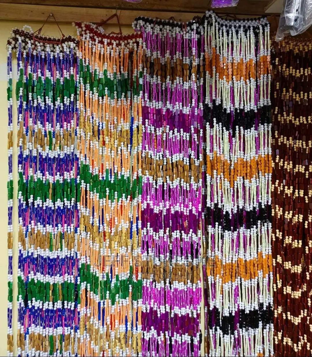 Salon/Kinyozi Beaded Curtains