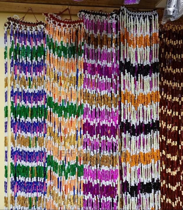Salon/Kinyozi Beaded Curtains - main view
