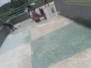 We Do Supply and Install Terrazzo