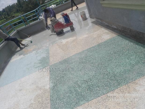We Do Supply and Install Terrazzo