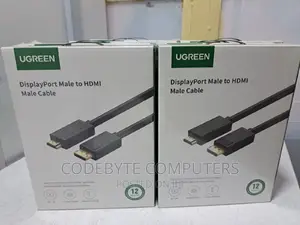 Displayport to HDMI 1.5 Meter Cable