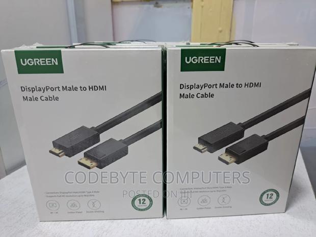 Displayport to HDMI 1.5 Meter Cable