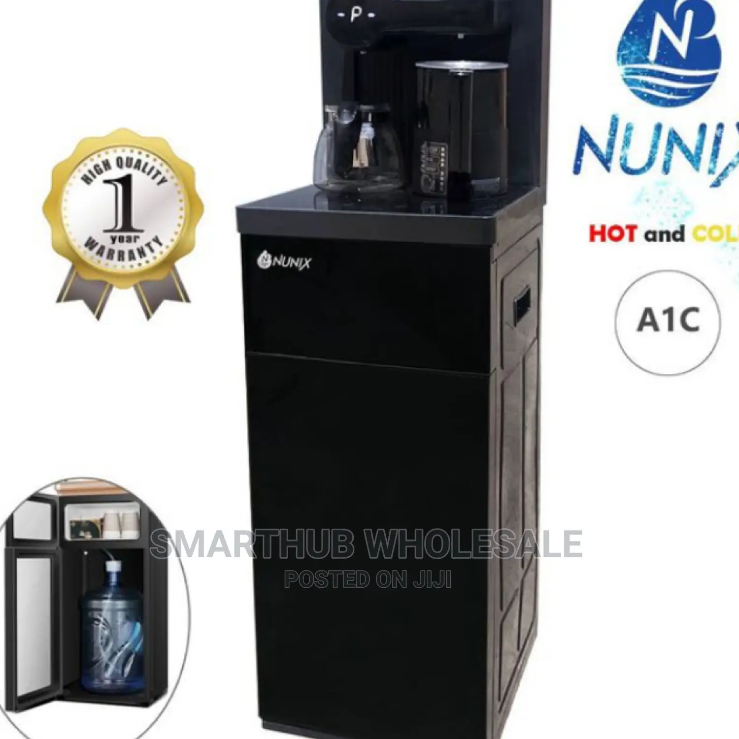 Nunix A1c Dispenser Hot and Cold