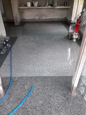 Grey Terrazzo Floor