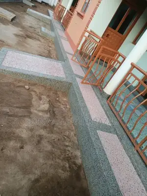Corridor Terrazzo Floor