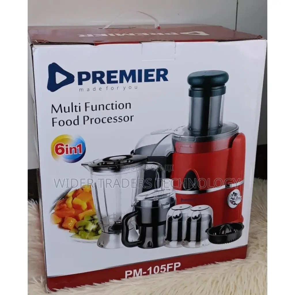 6 In1 Heavy Duty Multifunctional Food Processor/Bl