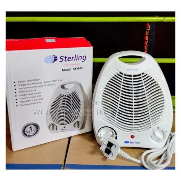 Sterling Room Heater - Sterling Fan Heater - Max 2000W
