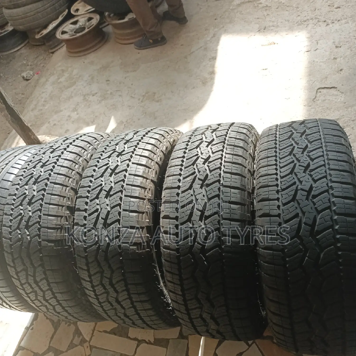 Falken Tyres Size 255/55r19 Per Pc