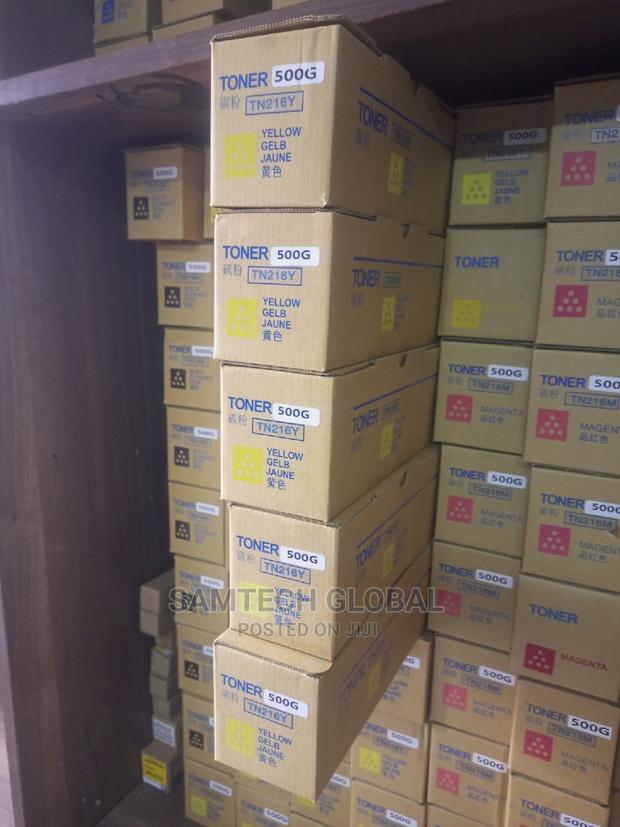 High Quality Tn216y Toner 