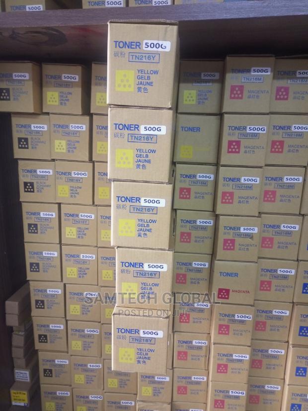 Konica TN 216y Toner