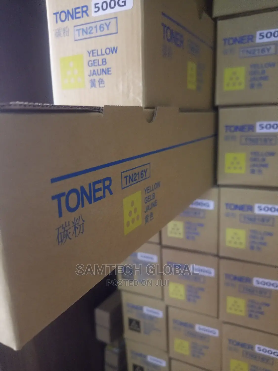 Yellow Best Tn216y Toner 