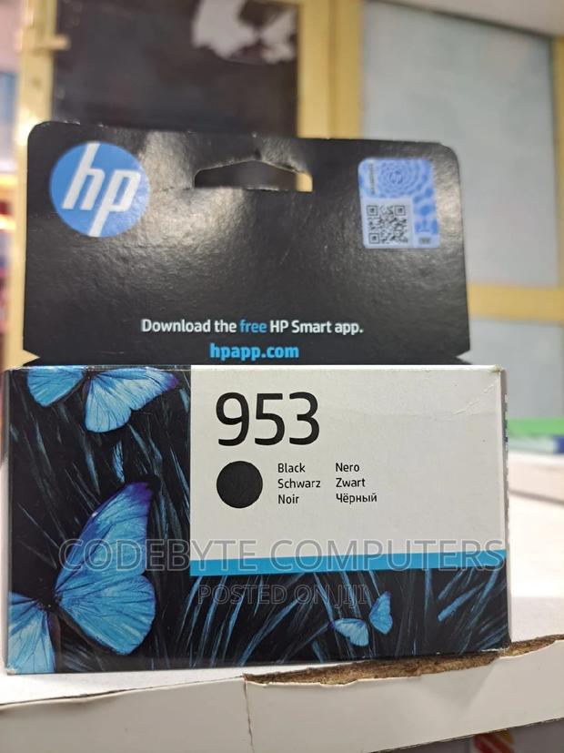 Hp 953 Black Cartridge - main view