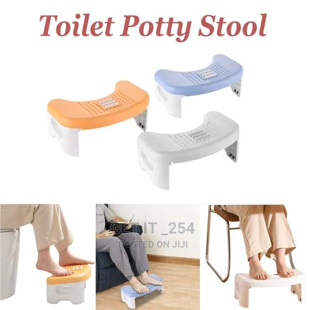Foldable Foot Rest With Rollers - thumbnail 2