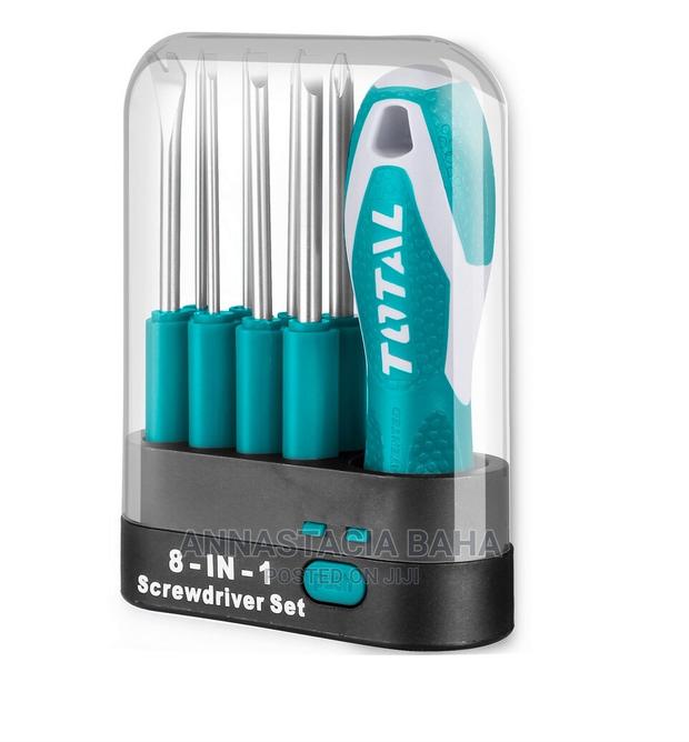 Total THT250906 9 PCS Interchangeable Screwdriver Set - main view