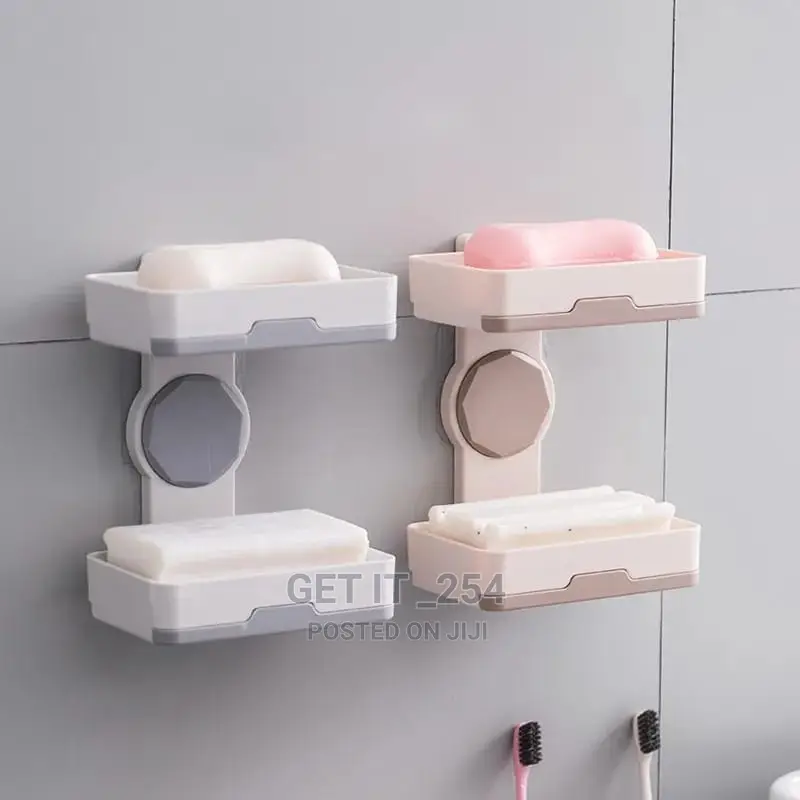 Wall Mounted Rotating Soap Dish