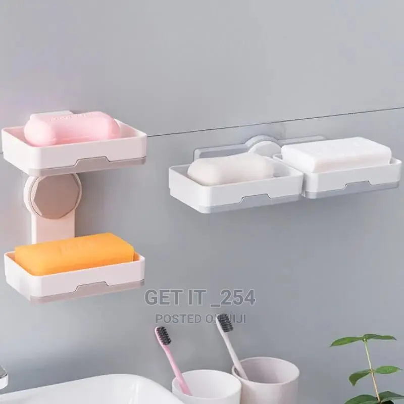 Wall Mounted Rotating Soap Dish
