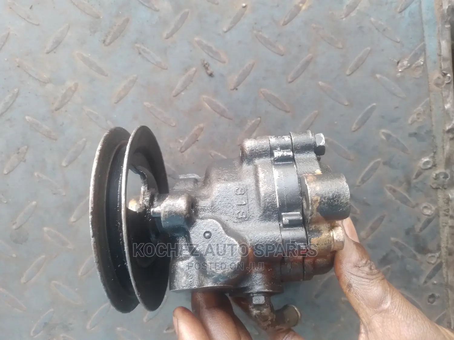 Mitsubishi L200 Power Steering Pump