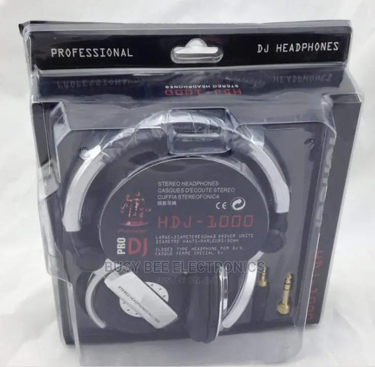 HDJ 1000 Pioneer Headphone