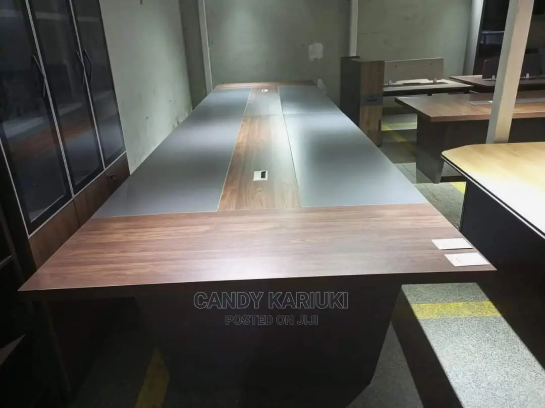 4.8m Boardroom Table