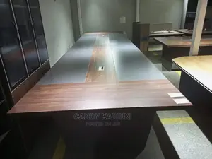 4.8m Boardroom Table