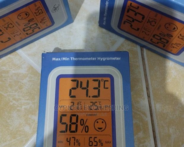 Temperature Monitor - main view
