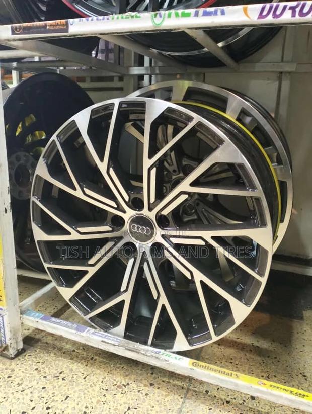 Audi 19 Inch Rims Set