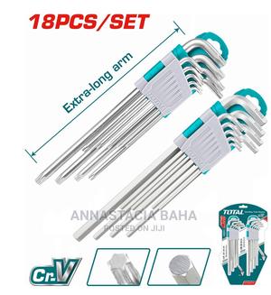 Total 18 PCS Hex Key and Torx Key Set - thumbnail 2
