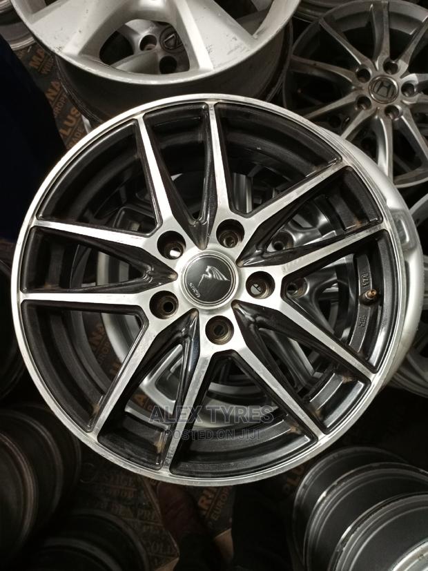 Size 16 Inches Nissan Alloy Sport Rims Set