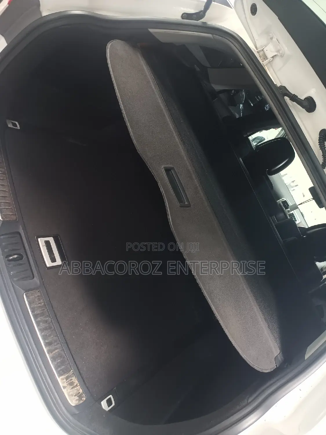 Toyota Avensis 2016 White