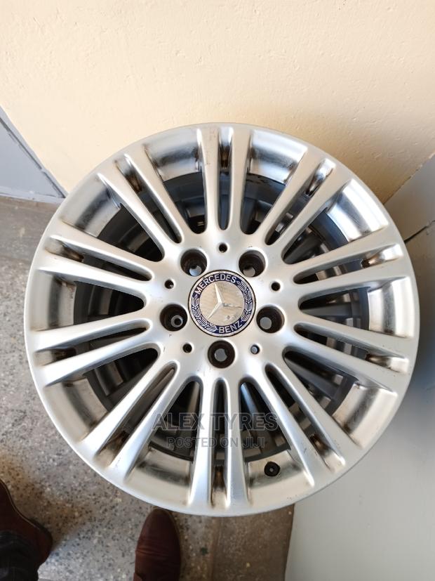 Size 17 Inches Mercedes Benz Alloy Sport Rims - main view