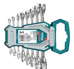 Total THT102386 Double Open End Spanner Set