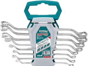 Total THT102486 8pcs Offset Ring Spanner Set - thumbnail 2