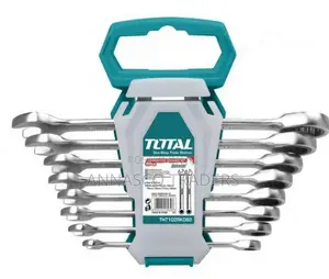 Total THT102RK086 8pcs Ratchet Spanner Set