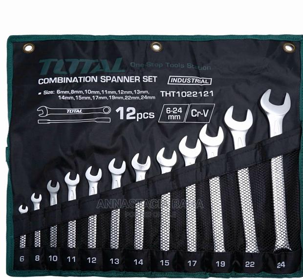 Total THTPCS Combination Spanner Se - main view