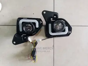 Fog Lamp Lights 7l With Housing
