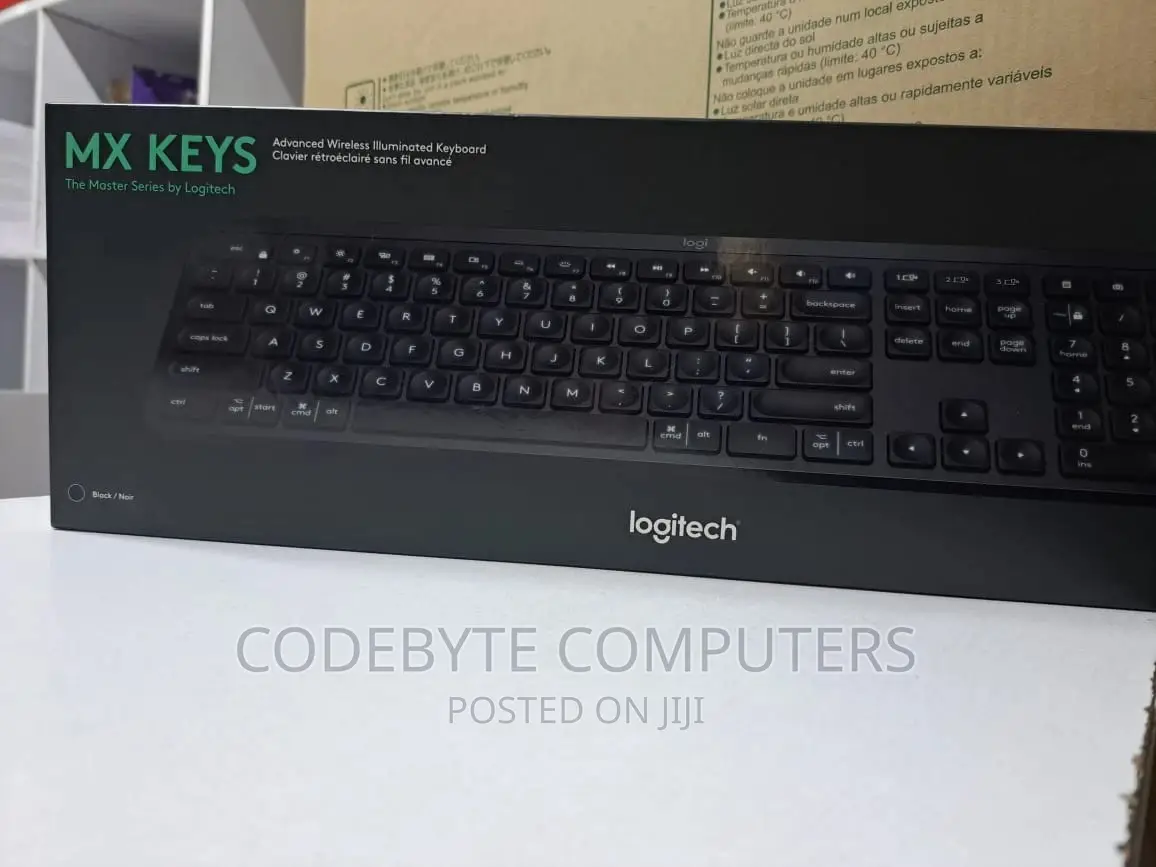 <>Logitech MX Keys Keyboard.