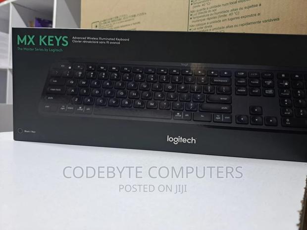 <>Logitech MX Keys Keyboard. - main view
