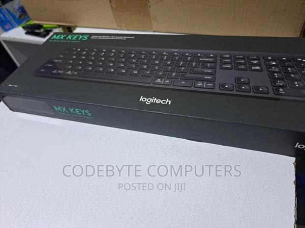 Logitech Mx KEYS Original Keyboard - main view