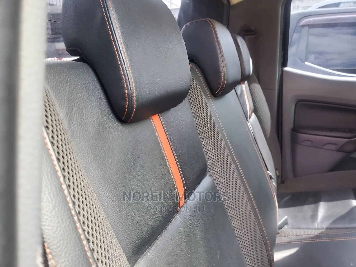 Ford Ranger 2016 Black