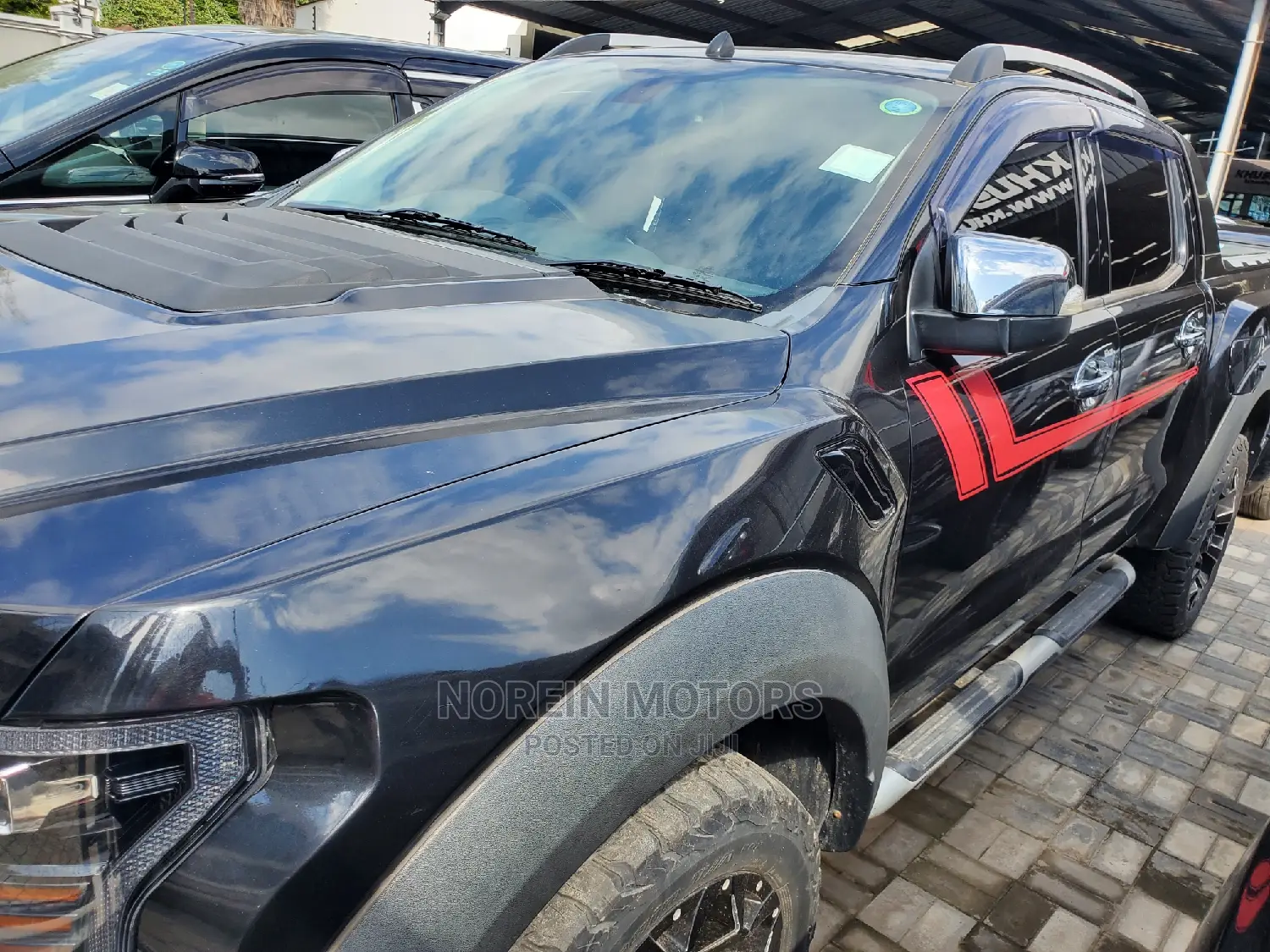 Ford Ranger 2016 Black