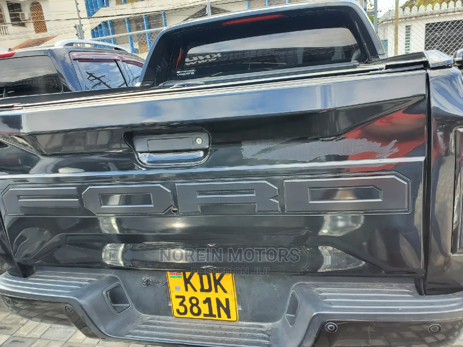 Ford Ranger 2016 Black