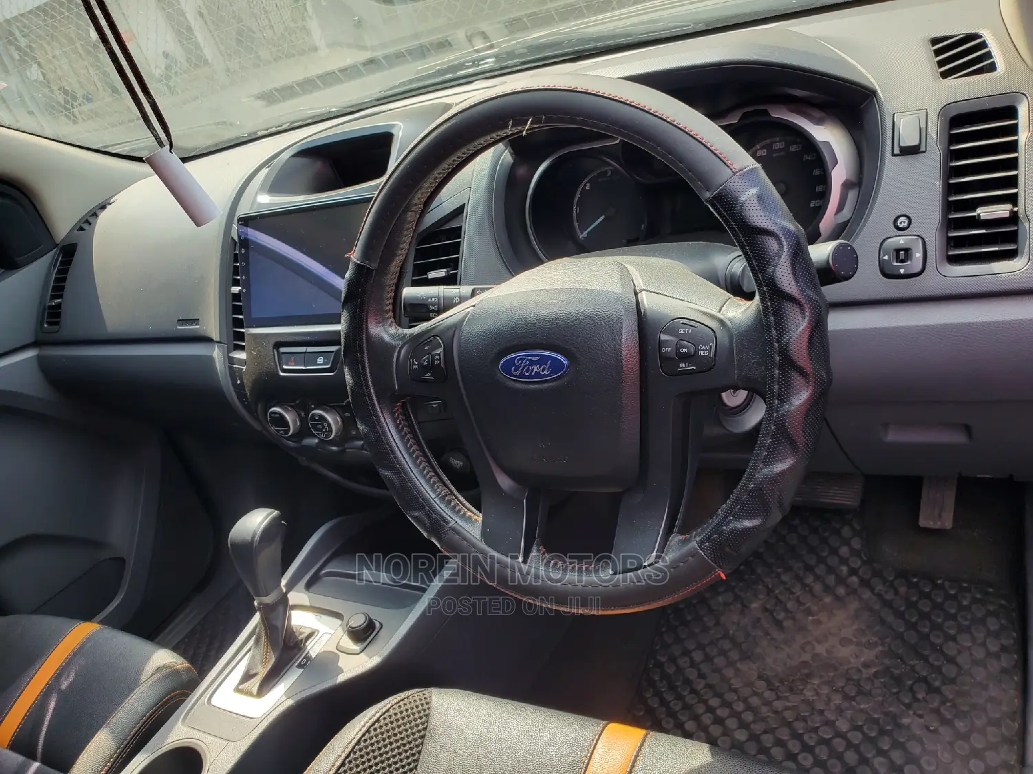 Ford Ranger 2016 Black