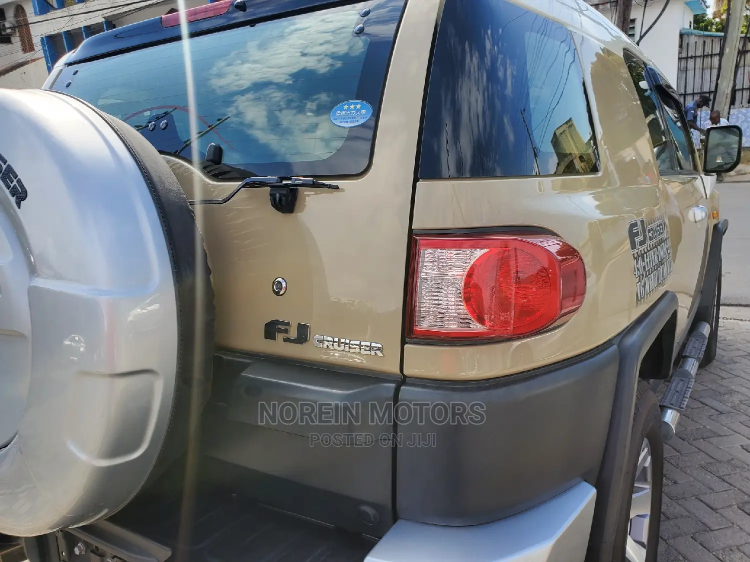 Toyota FJ Cruiser 2016 Beige