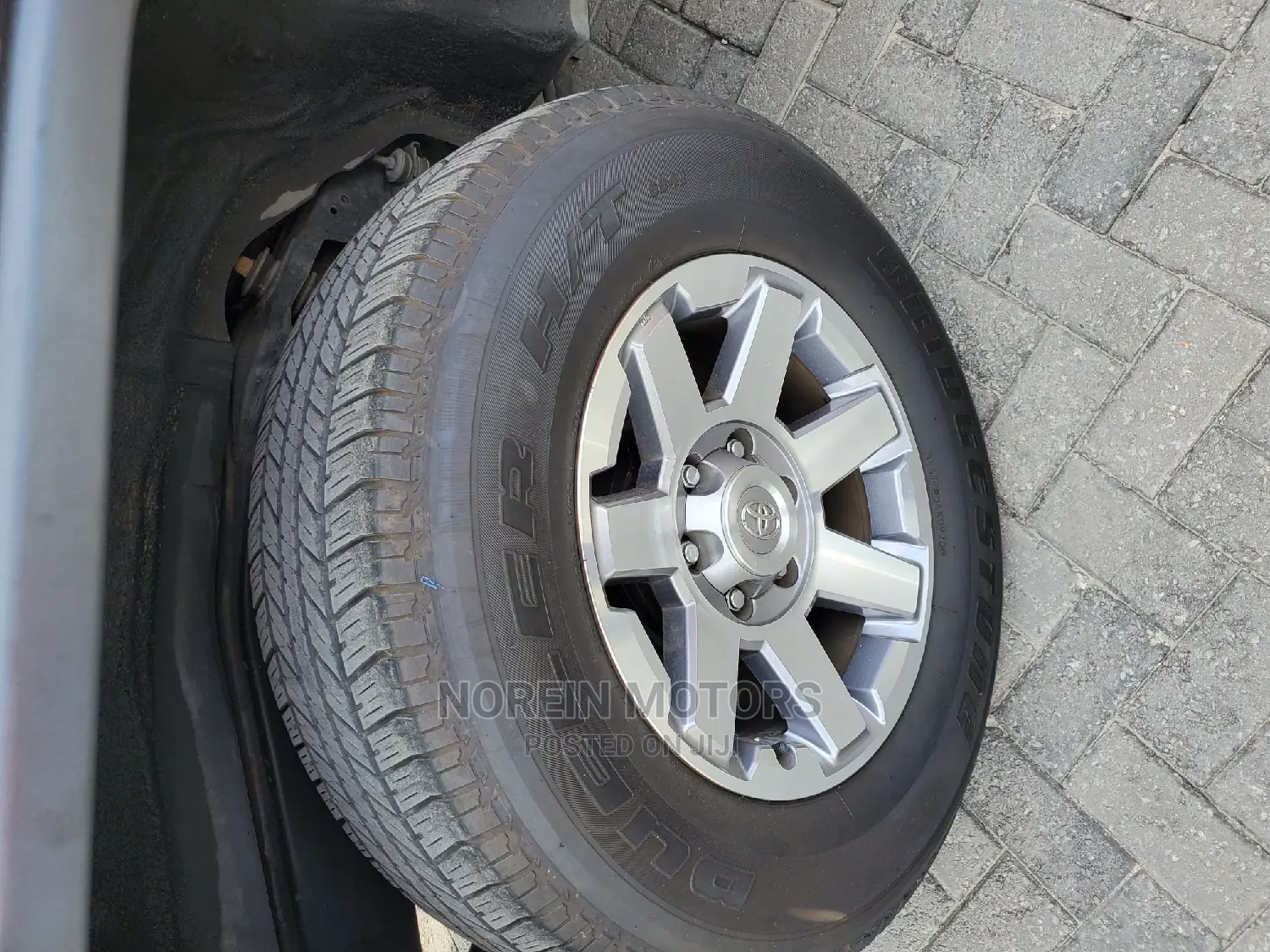 Toyota FJ Cruiser 2016 Beige