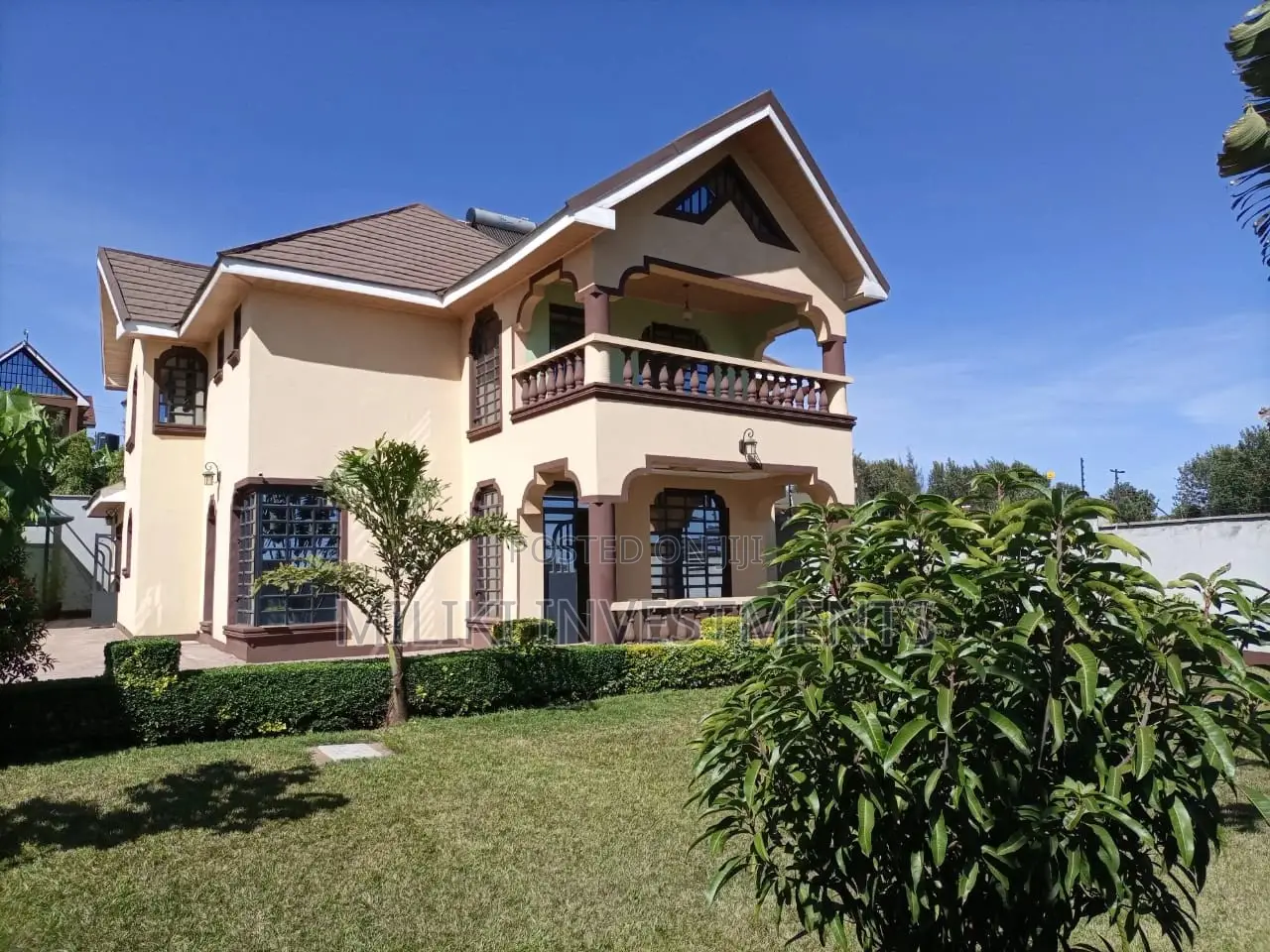 Furnished 4bdrm Maisonette in Githingiri, Thika CBD for sale