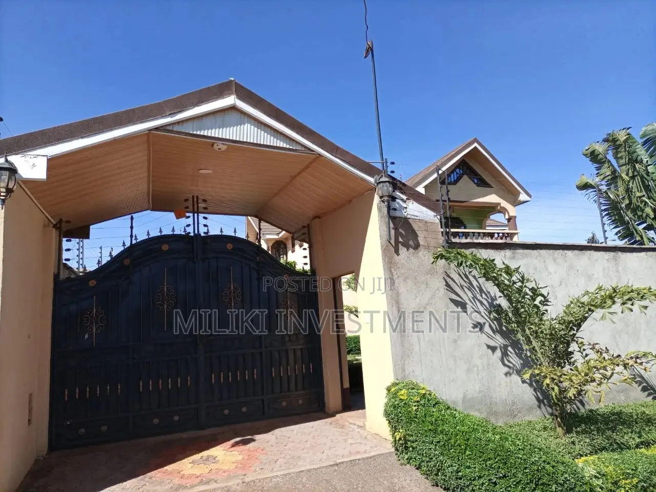 Furnished 4bdrm Maisonette in Githingiri, Thika CBD for sale