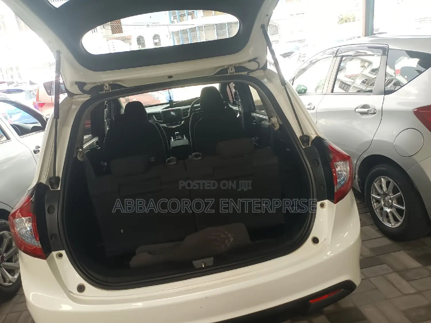 Honda Jade 1.5 Hybrid 2017 White