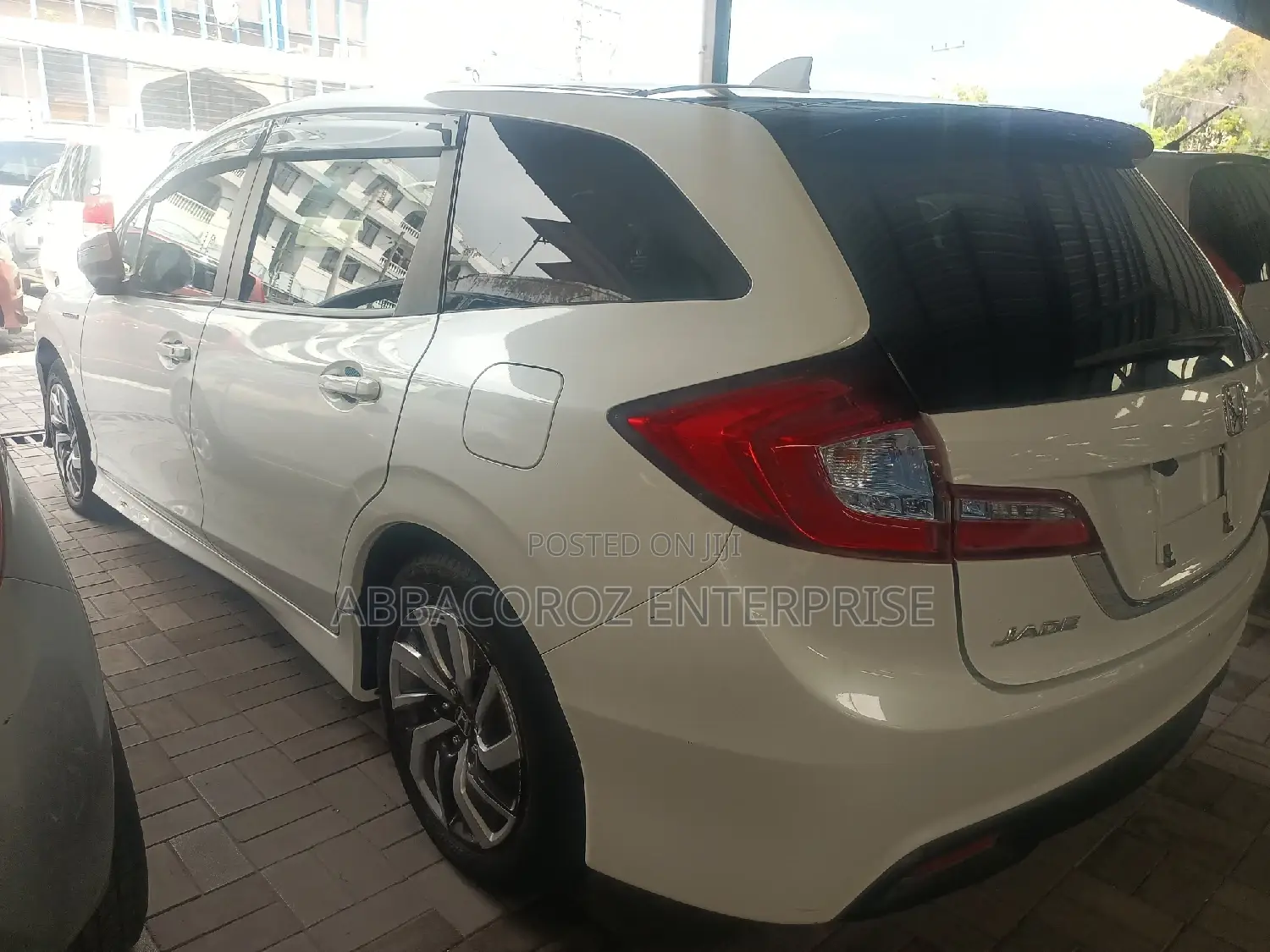 Honda Jade 1.5 Hybrid 2017 White
