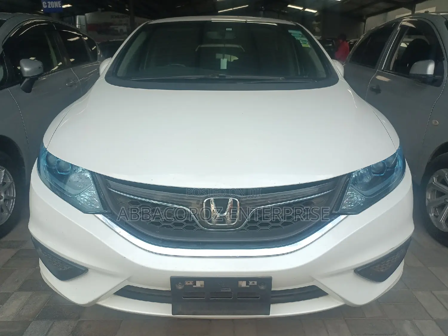 Honda Jade 1.5 Hybrid 2017 White