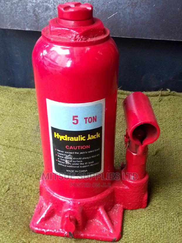 5 Ton Hydraulic Bottle Jack - main view